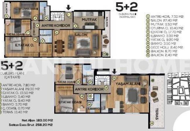 İstanbul Büyükçekmece'de Denize Yakın Konumda Ferah Daireler 31