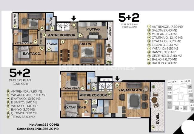 İstanbul Büyükçekmece'de Denize Yakın Konumda Ferah Daireler 27