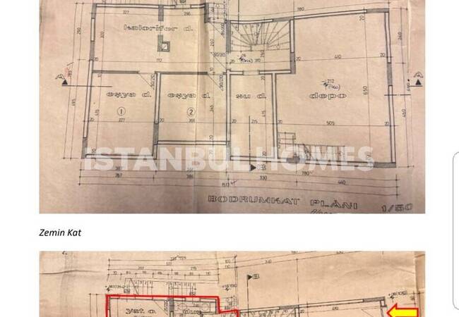 Обновленное Историческое Здание С Видом На Босфор В Стамбуле 27