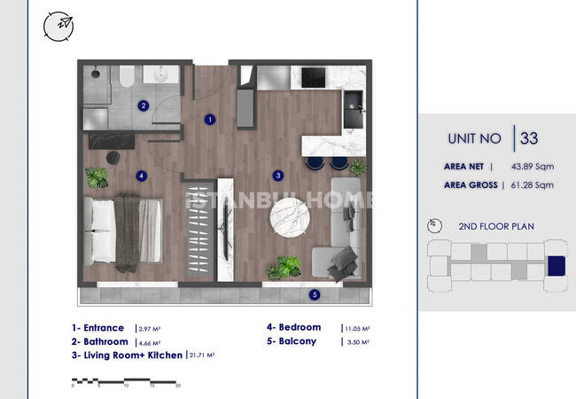 Квартиры В Новом Проекте Возле Метро В Кагитхане 20