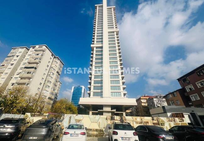 Immobilier Vue Mer Dans Un Site Sécurisé À Atasehir 14