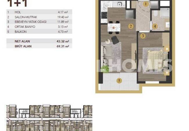 آپارتمان ها در نزدیکی دیوارهای تاریخی در زیتین برنو 36