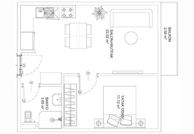 Appartements En Complexe Avec Piscine À Kucukcekmece Istanbul 20