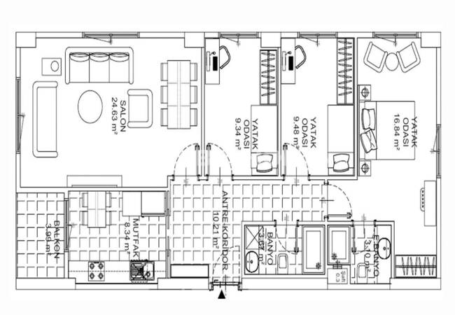 Appartements En Complexe Avec Piscine À Kucukcekmece Istanbul 23
