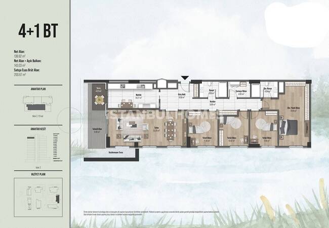 شقق أنيقة بالقرب من الطريق السريع Tem في كوتشوك شكمجة 32