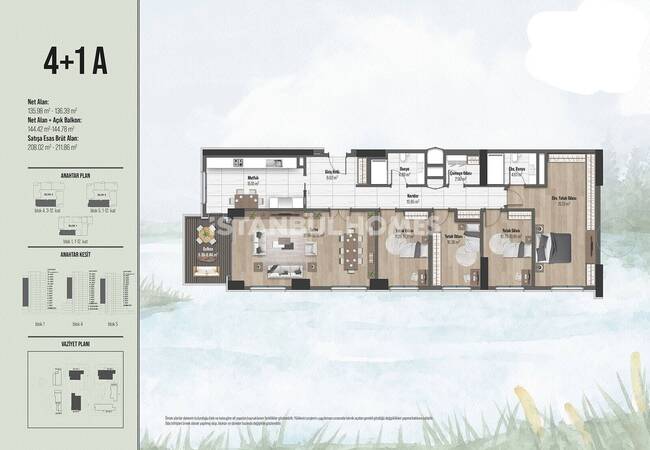 شقق أنيقة بالقرب من الطريق السريع Tem في كوتشوك شكمجة 34