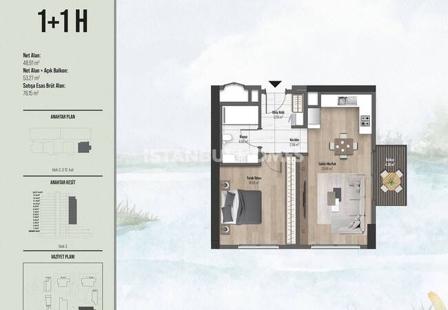شقق أنيقة بالقرب من الطريق السريع Tem في كوتشوك شكمجة 20