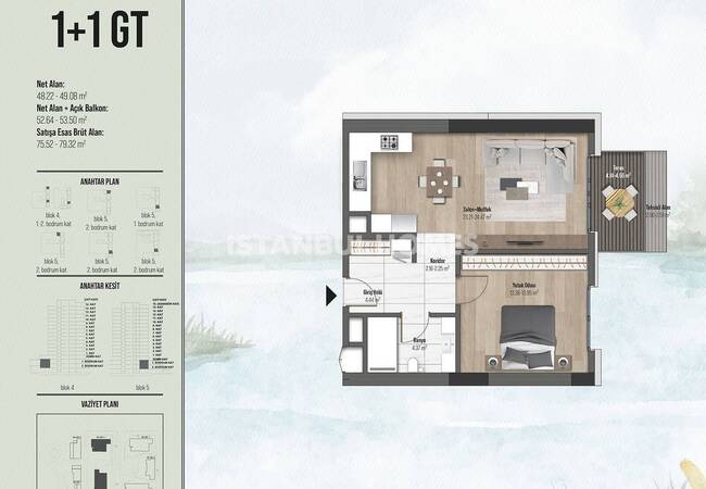 شقق أنيقة بالقرب من الطريق السريع Tem في كوتشوك شكمجة 21