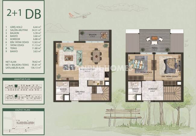 Immobilien Mit Waldblick Und Parkplatz In Istanbul Arnavutkoy 19