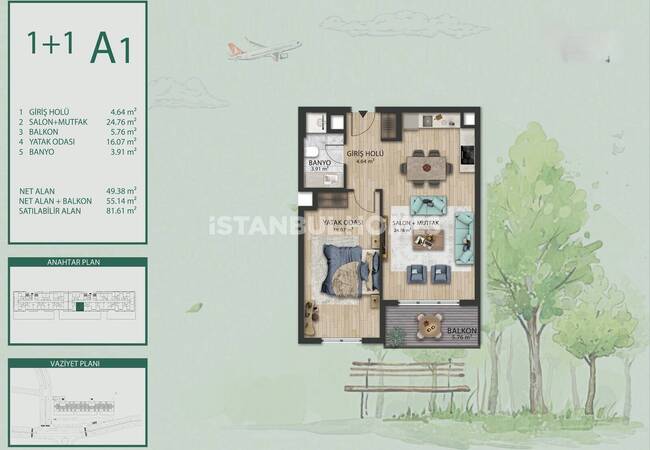 Immobilien Mit Waldblick Und Parkplatz In Istanbul Arnavutkoy 22