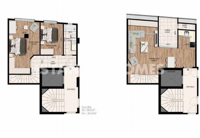 Investment Flats Near Public Transportation Istanbul Kadikoy 2