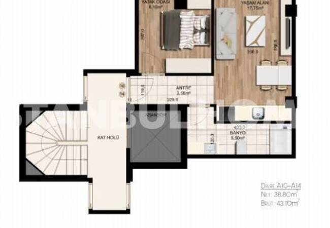 Investment Flats Near Public Transportation Istanbul Kadikoy 3