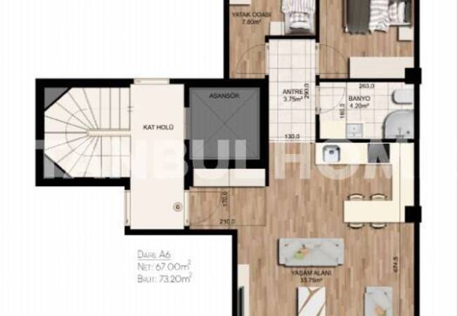 Investment Flats Near Public Transportation Istanbul Kadikoy 1
