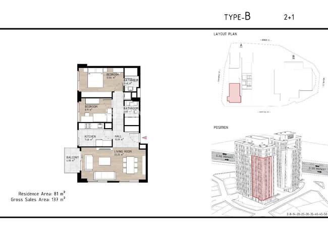 Apartments Near E-5 Highway and Metrobus in Kagithane 22