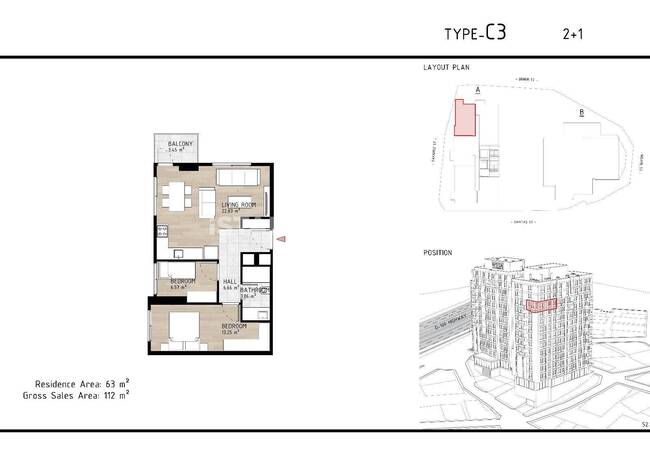 Apartments Near E-5 Highway and Metrobus in Kagithane 25