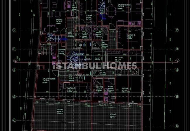 Appartements De 2 Et 3 Chambres Avec Parking À Istanbul Kagithane 11