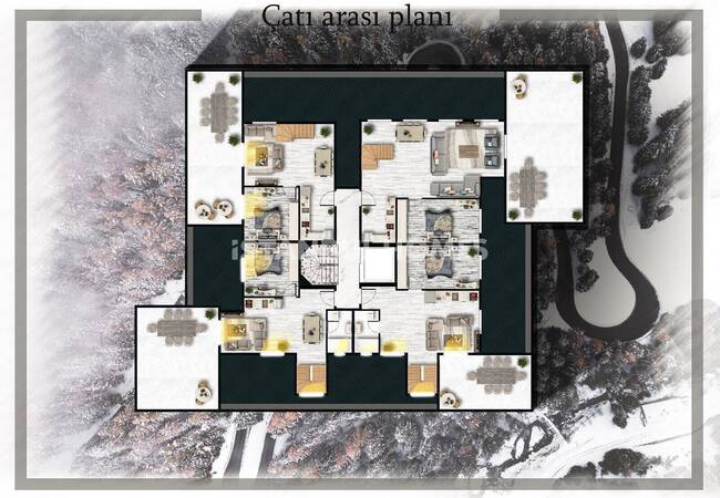 Stylish Flats Near Beylikduzu Marina in Istanbul 20