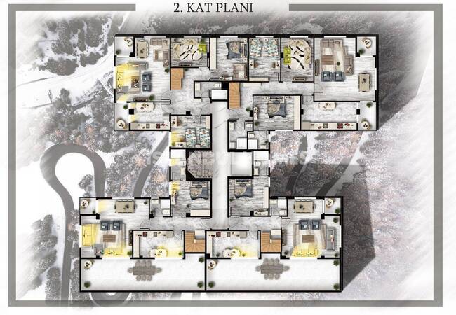 Stylish Flats Near Beylikduzu Marina in Istanbul 21