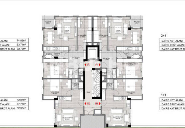 Luxurious Apartments with Sea Views in Uskudar 11