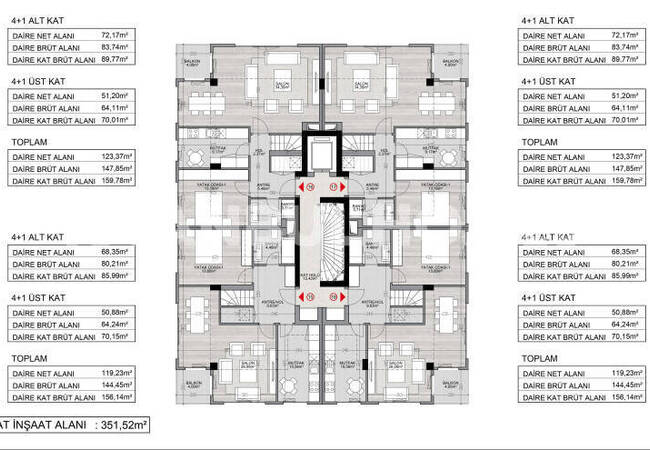 Luxurious Apartments with Sea Views in Uskudar 9