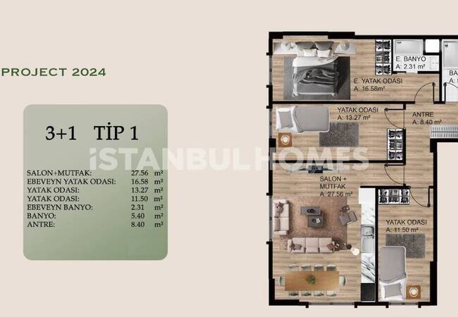 Wohnungen Zum Verkauf In Der Nähe Der U-bahn In Kagithane 28