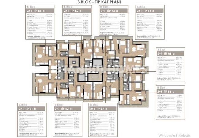 İstanbul Kağıthane'de Şehir Manzaralı Havuzlu Lüks Daireler 17
