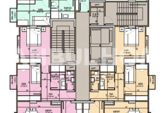 Appartements De Luxe À Kadıköy Avec Vue Sur La Mer Et Équipements 10
