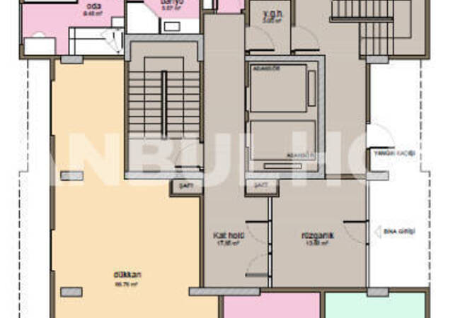 Appartements De Luxe À Kadıköy Avec Vue Sur La Mer Et Équipements 9