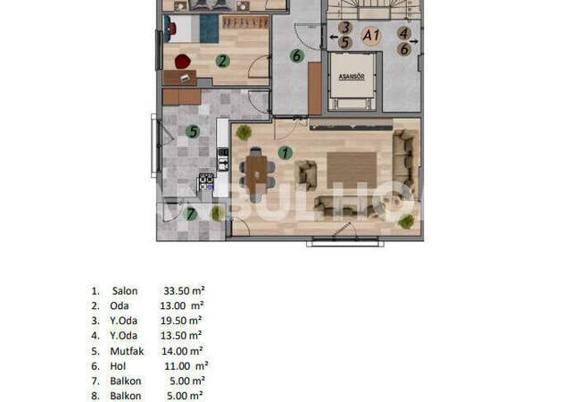 Luxus-wohnungen Mit Pool, Fitnessraum Und Parkplatz In Beylikdüzü 29