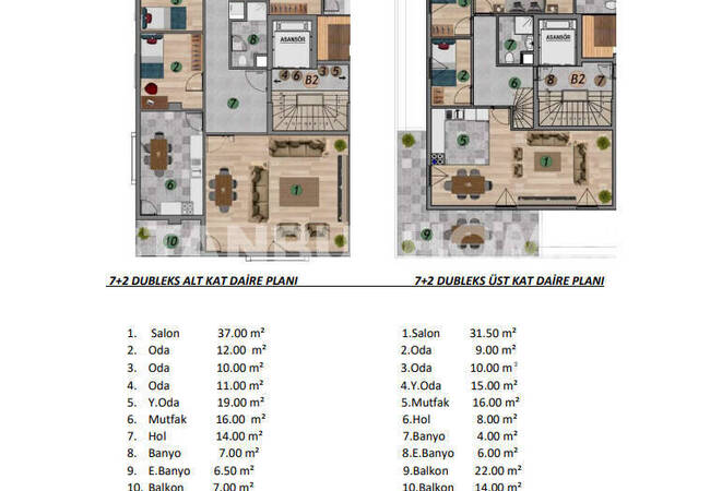 Luxus-wohnungen Mit Pool, Fitnessraum Und Parkplatz In Beylikdüzü 27