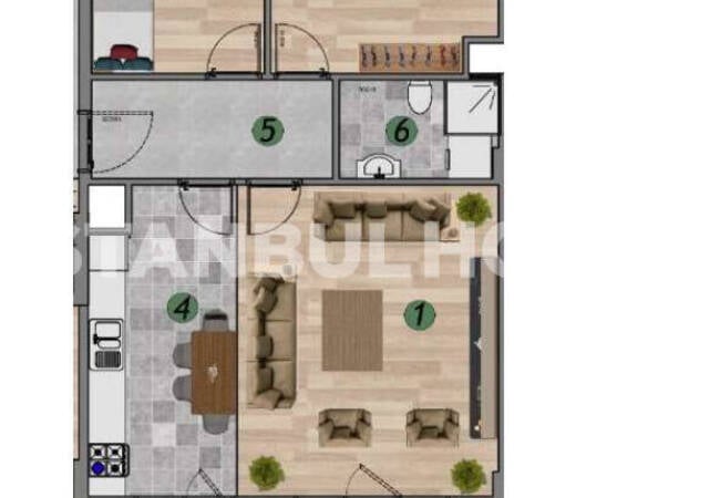 Luxus-wohnungen Mit Pool, Fitnessraum Und Parkplatz In Beylikdüzü 28