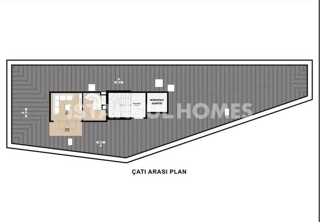 آپارتمان برای فروش در Kadıköy استانبول در نزدیکی ساحل 2
