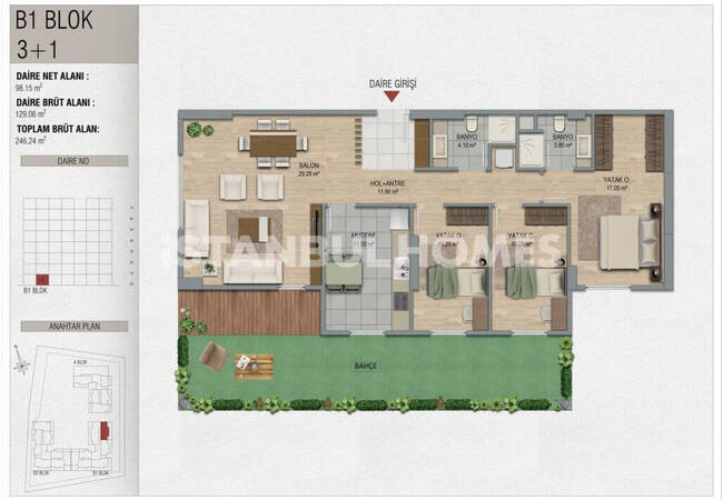 Appartements À Vendre À Pendik, Istanbul, Près De L'aéroport 10