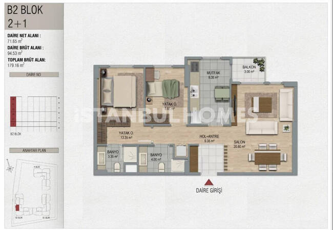 Appartements À Vendre À Pendik, Istanbul, Près De L'aéroport 19