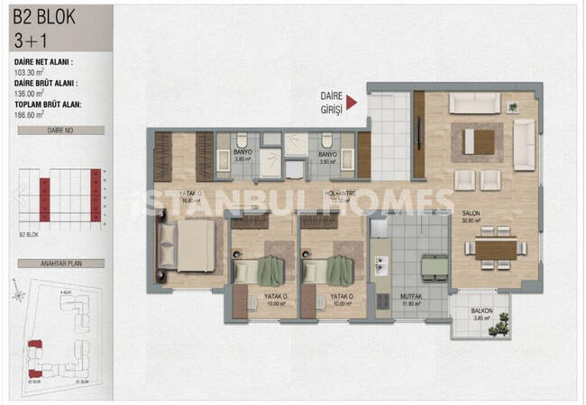 Appartements À Vendre À Pendik, Istanbul, Près De L'aéroport 21