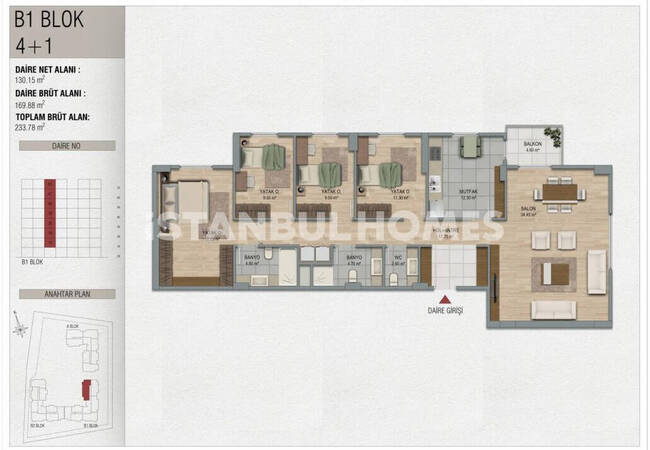 Appartements À Vendre À Pendik, Istanbul, Près De L'aéroport 11