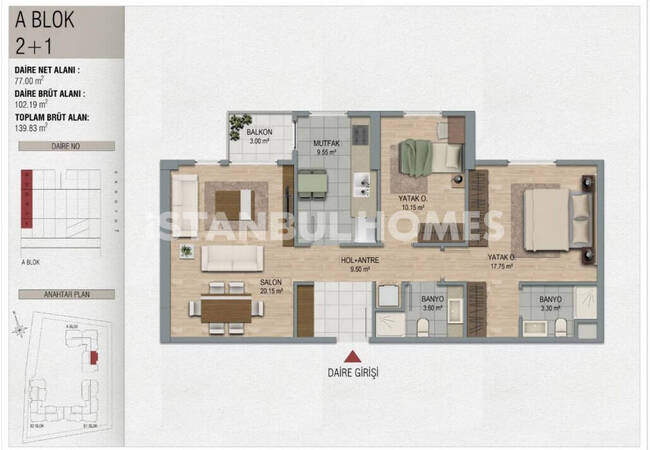 Appartements À Vendre À Pendik, Istanbul, Près De L'aéroport 12