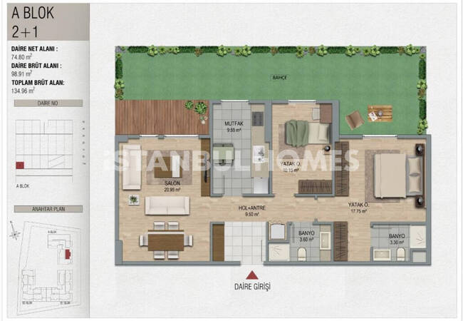 Appartements À Vendre À Pendik, Istanbul, Près De L'aéroport 13