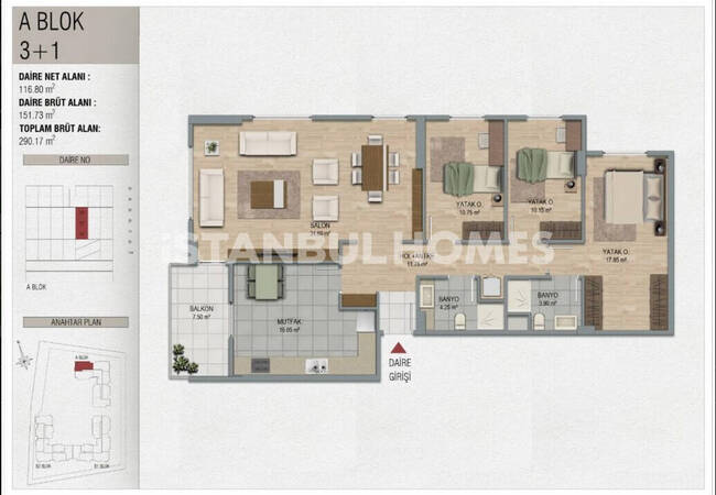 Appartements À Vendre À Pendik, Istanbul, Près De L'aéroport 14