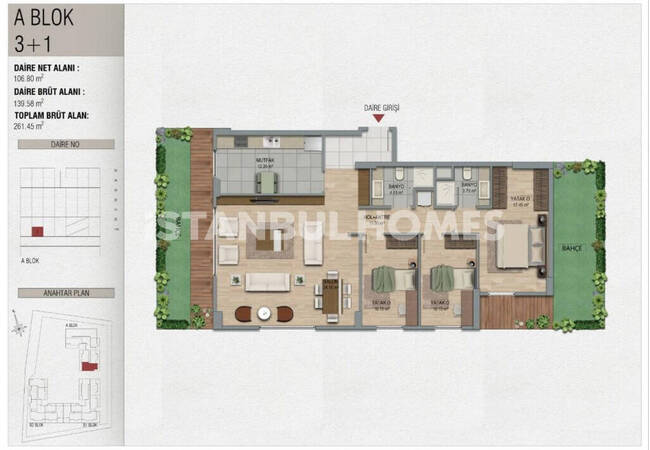 Appartements À Vendre À Pendik, Istanbul, Près De L'aéroport 15