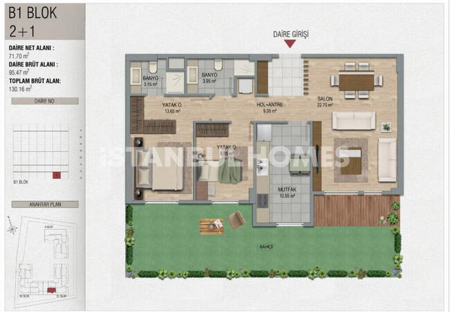 Appartements À Vendre À Pendik, Istanbul, Près De L'aéroport 17