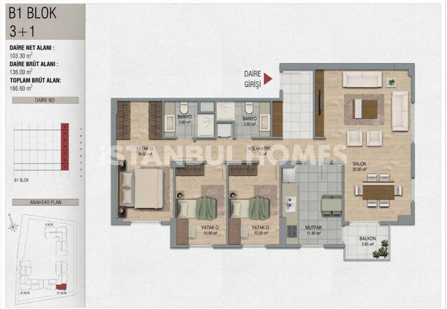 Appartements À Vendre À Pendik, Istanbul, Près De L'aéroport 18