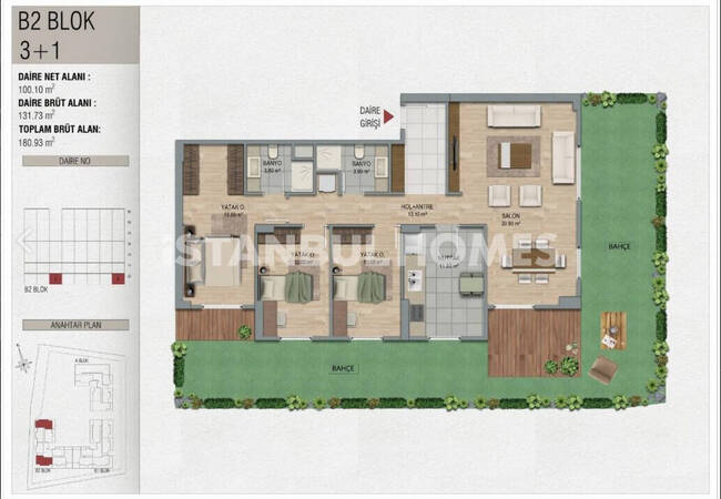 Appartements À Vendre À Pendik, Istanbul, Près De L'aéroport 9