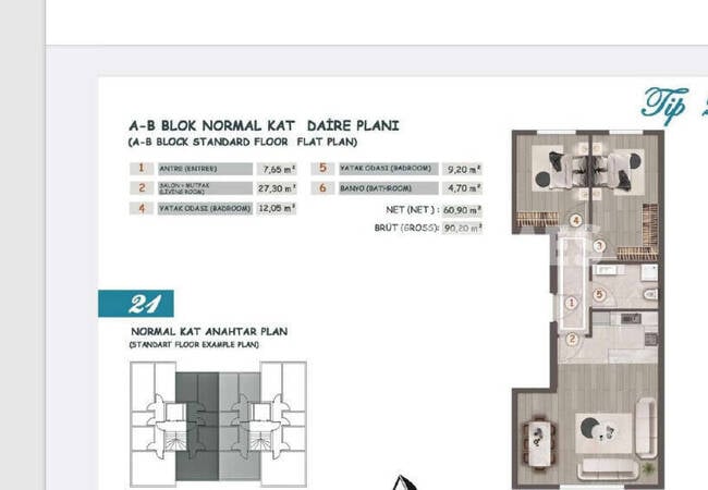 Apartments Near Sea for Sale in Buyukcekmece 18