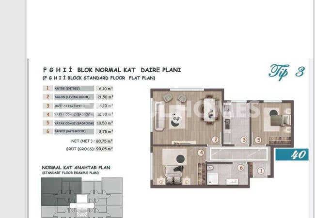 Apartments Near Sea for Sale in Buyukcekmece 16