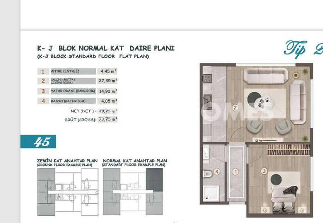 Apartments Near Sea for Sale in Buyukcekmece 17