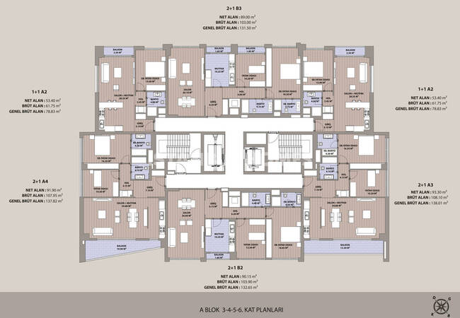 Spacieux Appartements Avec Vue Sur Le Bosphore À şişli, İstanbul 14