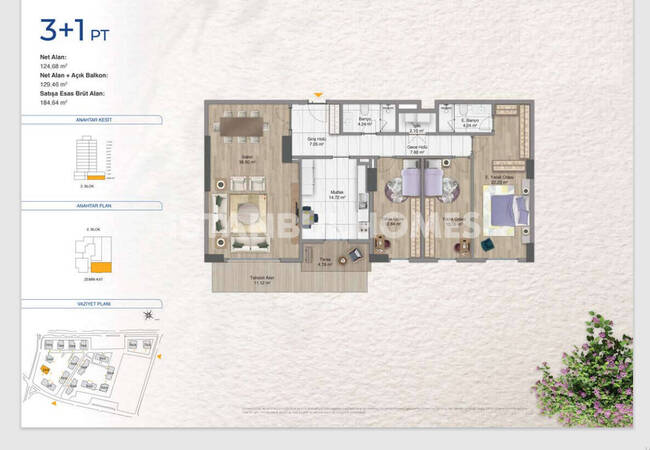 Spacious Flats 100 M From Metro in Bagcilar 22