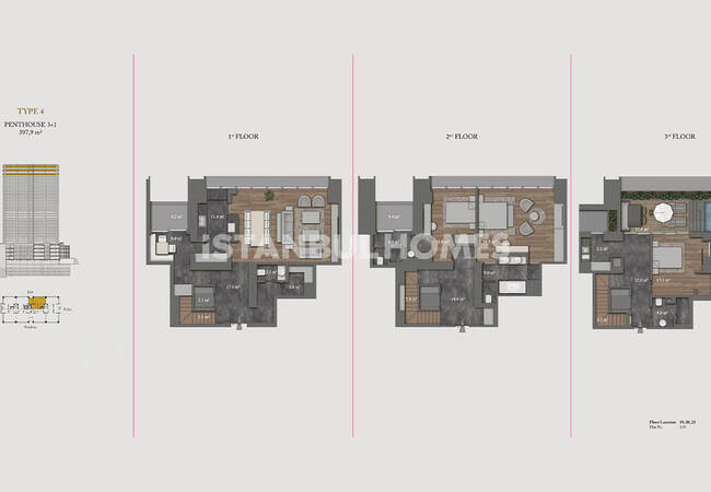 آپارتمان‌های 5 ستاره راحت در نیشانتاشی شیشلی 31