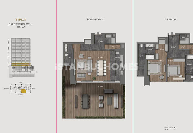 آپارتمان‌های 5 ستاره راحت در نیشانتاشی شیشلی 52